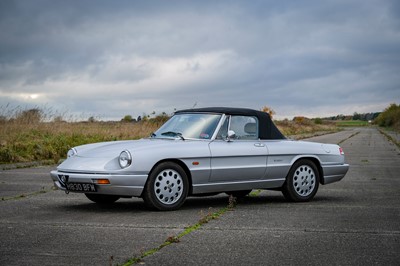 Lot 3 - 1991 Alfa Romeo Spider 2.0 S4