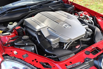 Lot 80 - 2005 Mercedes-Benz SLK 55 AMG