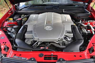 Lot 80 - 2005 Mercedes-Benz SLK 55 AMG