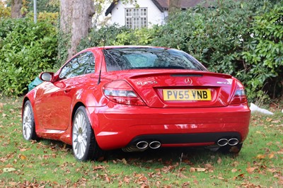 Lot 80 - 2005 Mercedes-Benz SLK 55 AMG
