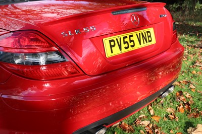 Lot 80 - 2005 Mercedes-Benz SLK 55 AMG