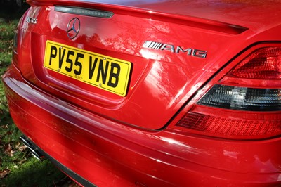 Lot 80 - 2005 Mercedes-Benz SLK 55 AMG
