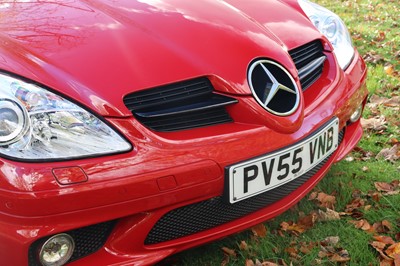Lot 80 - 2005 Mercedes-Benz SLK 55 AMG