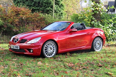 Lot 80 - 2005 Mercedes-Benz SLK 55 AMG