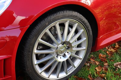 Lot 80 - 2005 Mercedes-Benz SLK 55 AMG