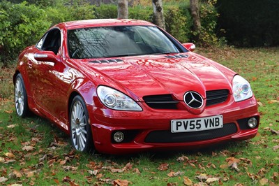 Lot 80 - 2005 Mercedes-Benz SLK 55 AMG