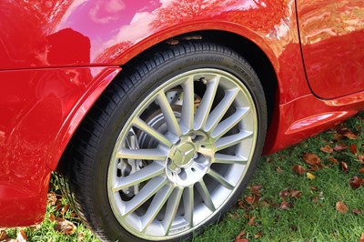 Lot 80 - 2005 Mercedes-Benz SLK 55 AMG