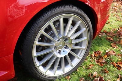 Lot 80 - 2005 Mercedes-Benz SLK 55 AMG