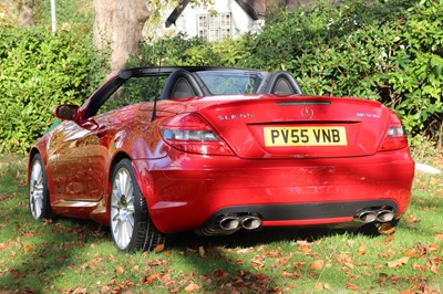 Lot 80 - 2005 Mercedes-Benz SLK 55 AMG