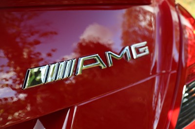 Lot 80 - 2005 Mercedes-Benz SLK 55 AMG
