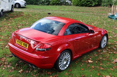 Lot 80 - 2005 Mercedes-Benz SLK 55 AMG