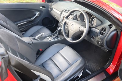 Lot 80 - 2005 Mercedes-Benz SLK 55 AMG