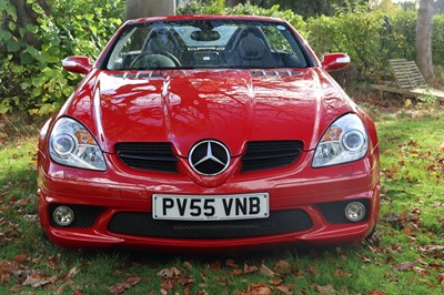 Lot 80 - 2005 Mercedes-Benz SLK 55 AMG