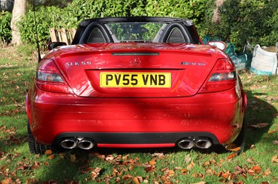 Lot 80 - 2005 Mercedes-Benz SLK 55 AMG