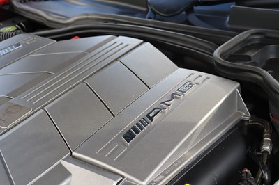 Lot 80 - 2005 Mercedes-Benz SLK 55 AMG