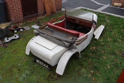 Lot 56 - 1922 Belsize-Bradshaw Tourer