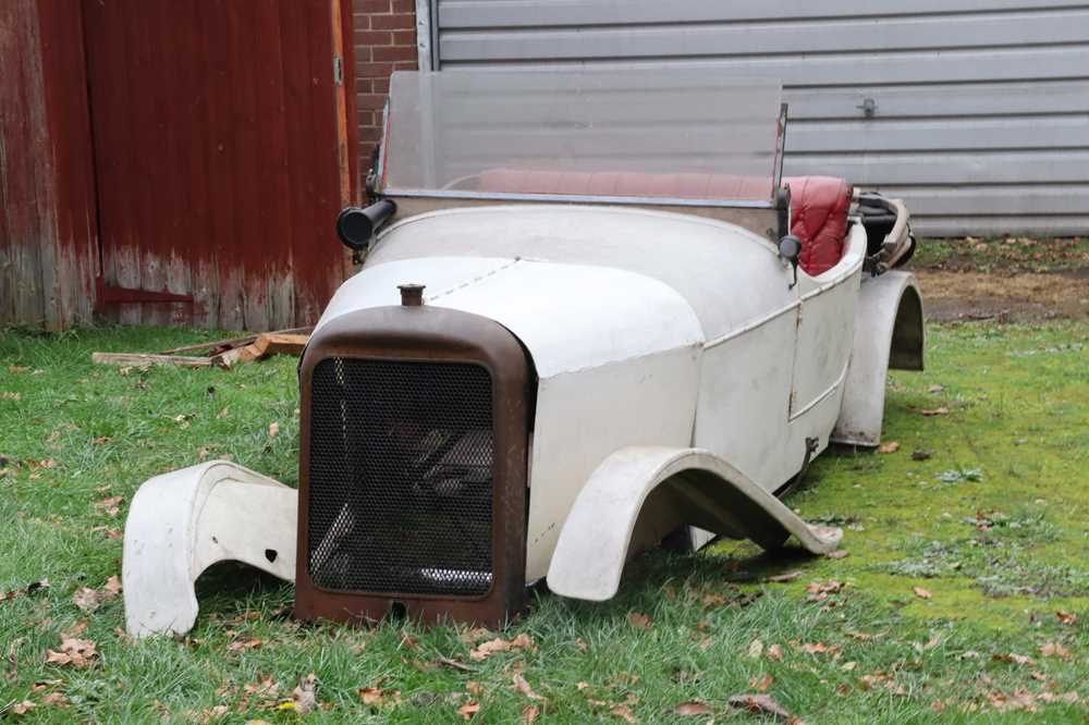 Lot 56 - 1922 Belsize-Bradshaw Tourer