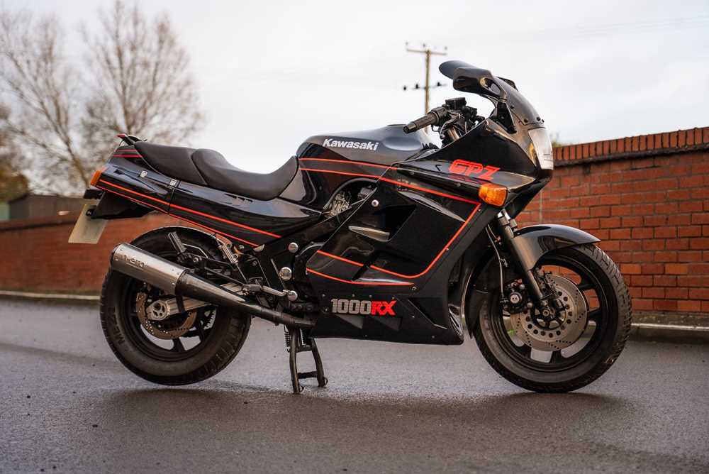 ハペペ Lot 434 - 1987 Kawasaki ZX 1000 A2