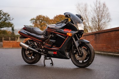 Lot 434 - 1987 Kawasaki ZX 1000 A2
