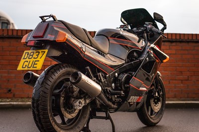 Lot 434 - 1987 Kawasaki ZX 1000 A2