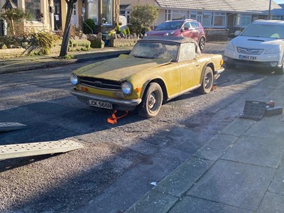 Lot 38 - 1975 Triumph TR6