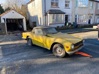 Lot 38 - 1975 Triumph TR6
