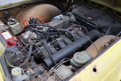Lot 38 - 1975 Triumph TR6