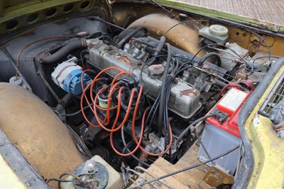 Lot 38 - 1975 Triumph TR6