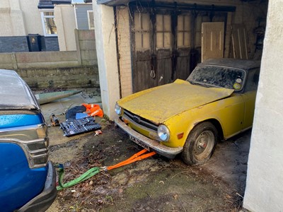 Lot 38 - 1975 Triumph TR6