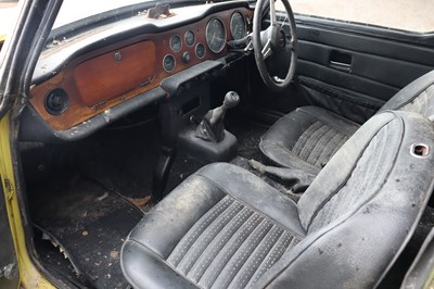 Lot 38 - 1975 Triumph TR6