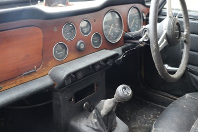 Lot 38 - 1975 Triumph TR6