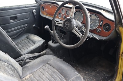 Lot 38 - 1975 Triumph TR6
