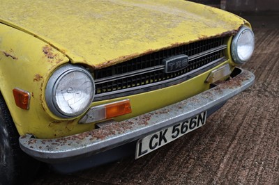 Lot 38 - 1975 Triumph TR6