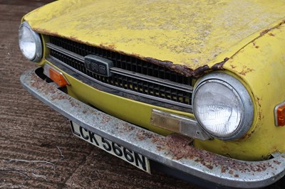 Lot 38 - 1975 Triumph TR6