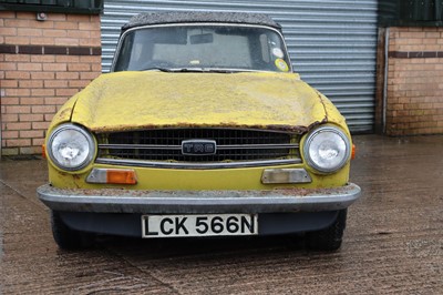 Lot 38 - 1975 Triumph TR6