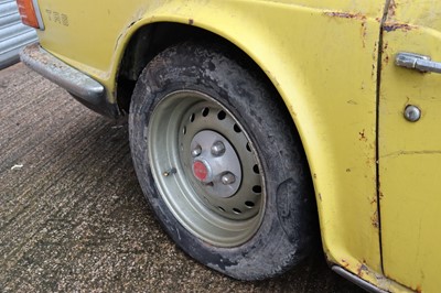 Lot 38 - 1975 Triumph TR6