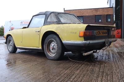 Lot 38 - 1975 Triumph TR6