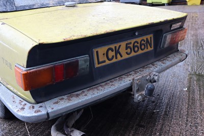 Lot 38 - 1975 Triumph TR6