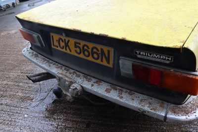 Lot 38 - 1975 Triumph TR6