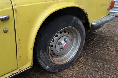 Lot 38 - 1975 Triumph TR6