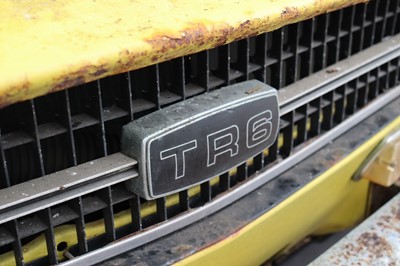 Lot 38 - 1975 Triumph TR6