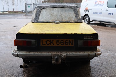 Lot 38 - 1975 Triumph TR6