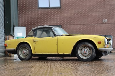 Lot 38 - 1975 Triumph TR6