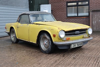 Lot 38 - 1975 Triumph TR6