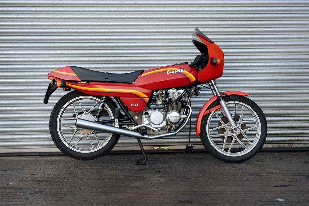 Lot 282 - 1982 Benelli 254