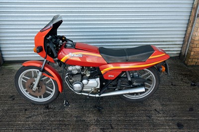 Lot 282 - 1982 Benelli 254