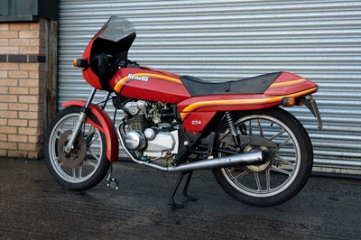 Lot 282 - 1982 Benelli 254