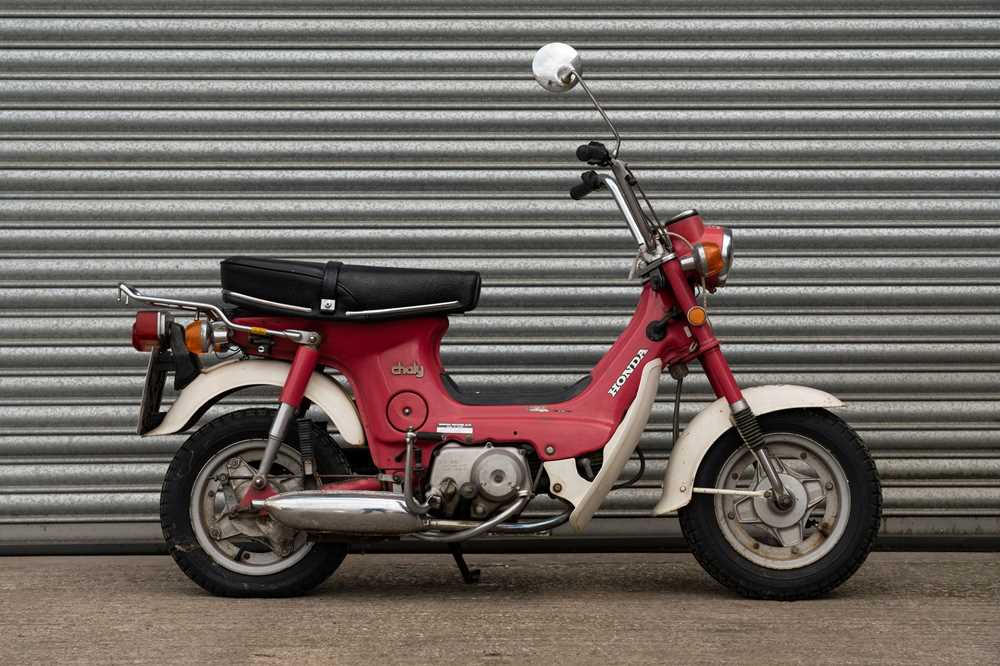Lot 333 - 1976 Honda CF70 Chaly