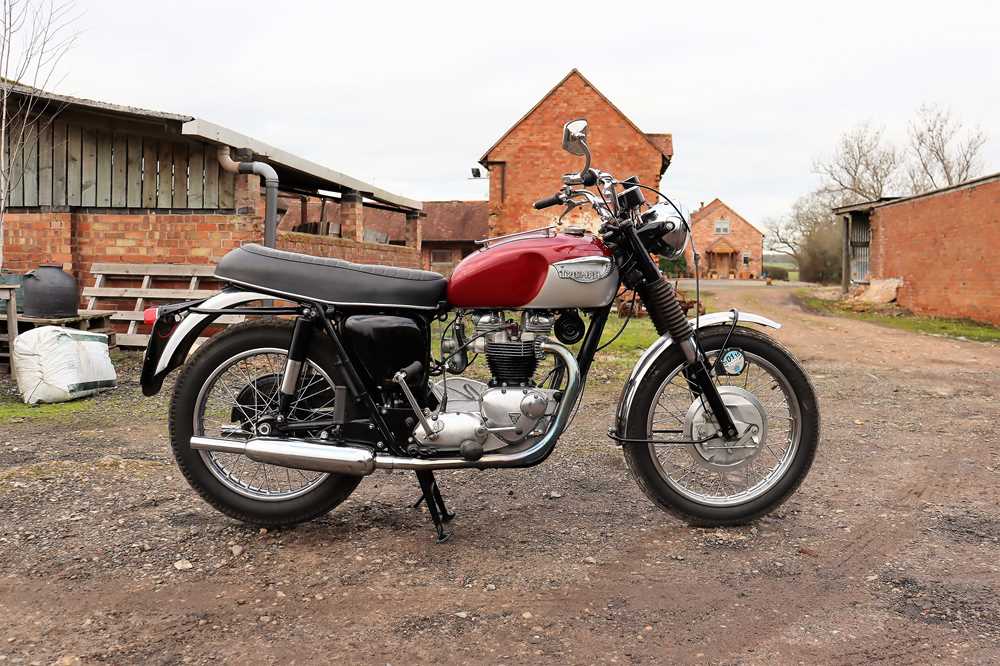 Lot 281 - 1968 Triumph TR6C Trophy