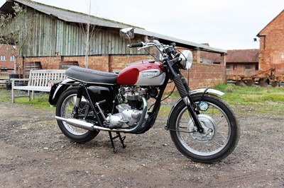 Lot 281 - 1968 Triumph TR6C Trophy